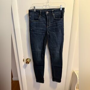 American Eagle Dark Wash Jeggings